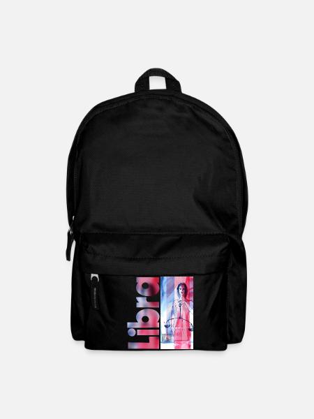 Sternzeichen Waage - Rucksack - Schwarz