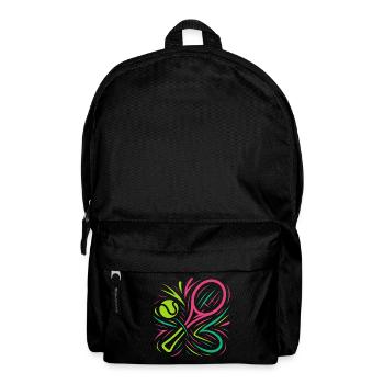 Neon Padel - Backpack - black - Front