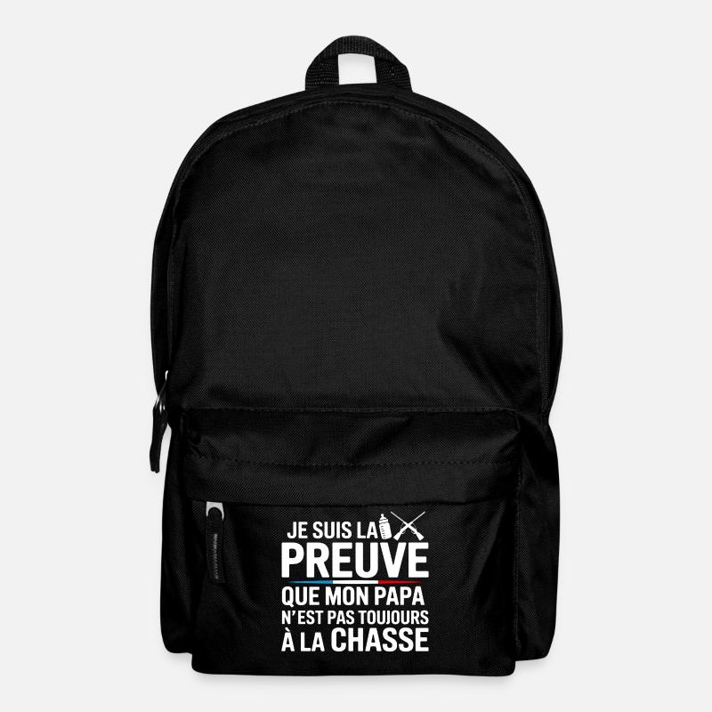 Citation humoristique bébé  - Sac à dos - noir