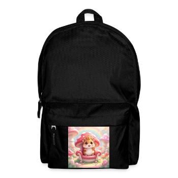 Royal Hamster - Backpack - black - Front