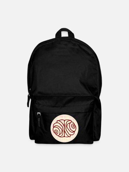 FRANZBRÖTCHEN GEBÄCK HAMBURGER STUDENTIN - Rucksack - Schwarz