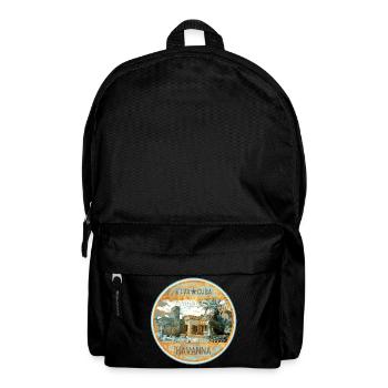 Viva Cuba Havana Design rétro - Sac à dos - noir - Devant