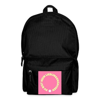 Tu es ma fille préférée - Sac à dos - noir - Devant