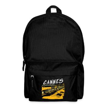 Cannes la Croisette - Backpack - black - Front