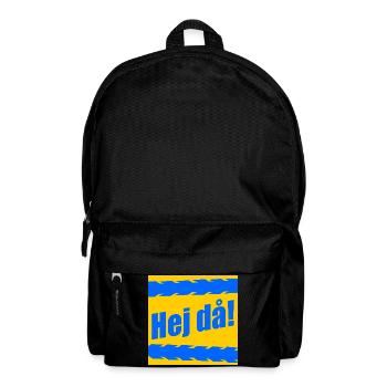 Au revoir au revoir du cycliste - Sac à dos - noir - Devant