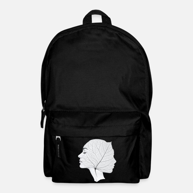Natur ist ein Geisteszustand - Nature Mindset - Rucksack - Schwarz