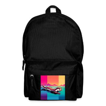 Otter - Rucksack - Schwarz - Vorne