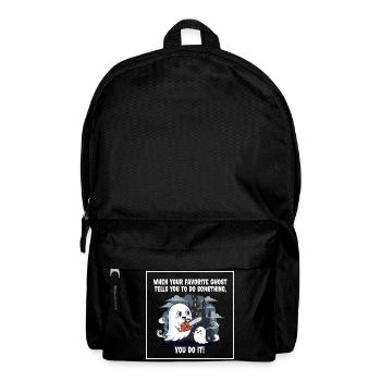 Mon fantôme préféré - Sac à dos - noir - Devant