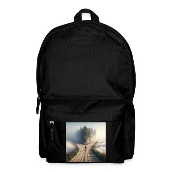 Explores - Backpack - black - Front