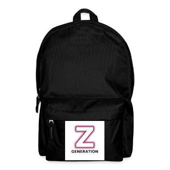 Z Generation Neon Z - Rucksack - Schwarz - Vorne