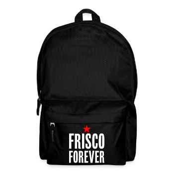 Frisco Forever San Francisco City Love - Backpack - black - Front