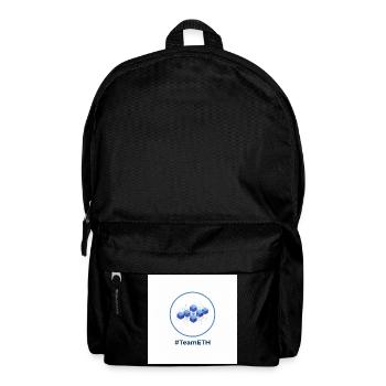 TeamETH node network - Backpack - black - Front