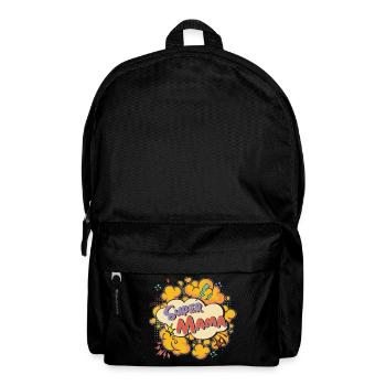 Super Mama Comic Explosion - Rucksack - Schwarz - Vorne