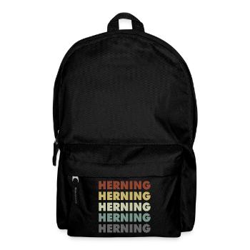 Herning - Denmark - Denmark - Scandinavia - Backpack - black - Front