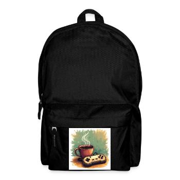 Caffeine & Campaigns - Rucksack - Schwarz - Vorne