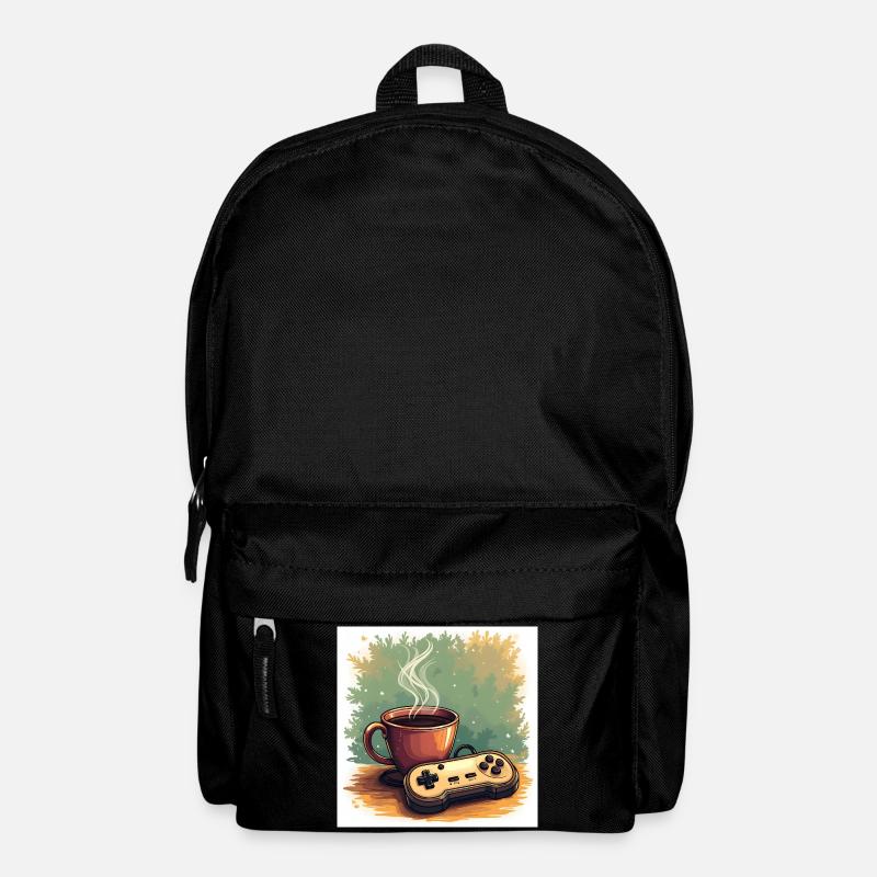 Caffeine & Campaigns - Backpack - black