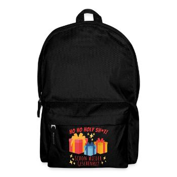 Gift shock! - Backpack - black - Front