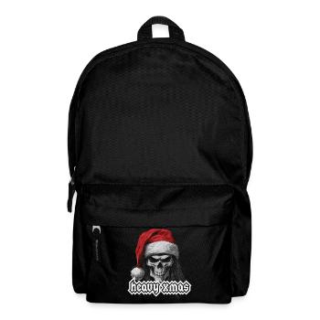 Heavy Metal Christmas - Backpack - black - Front