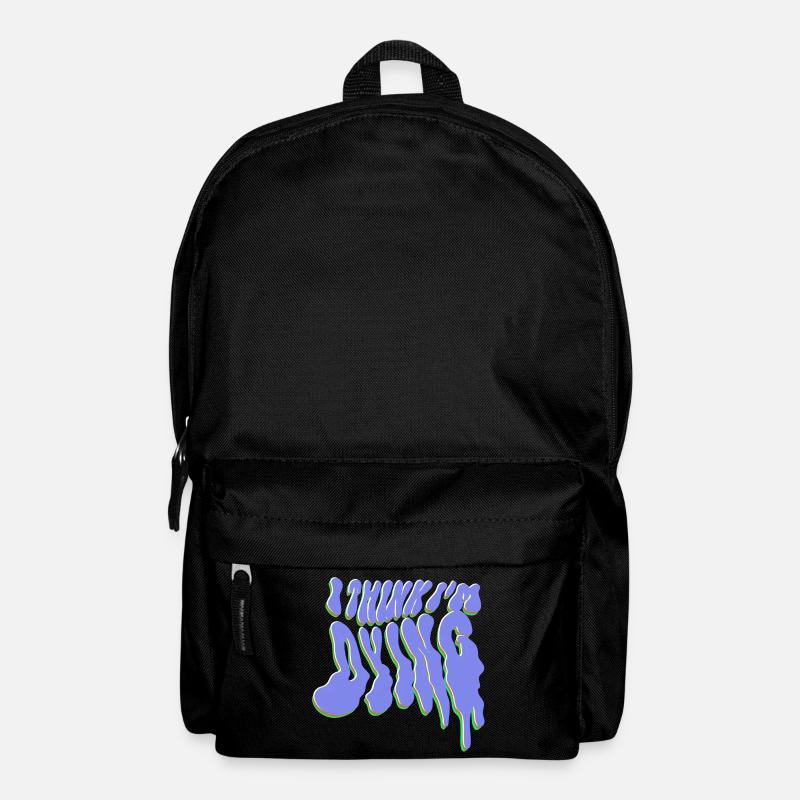I think I’m dying - Rucksack - Schwarz