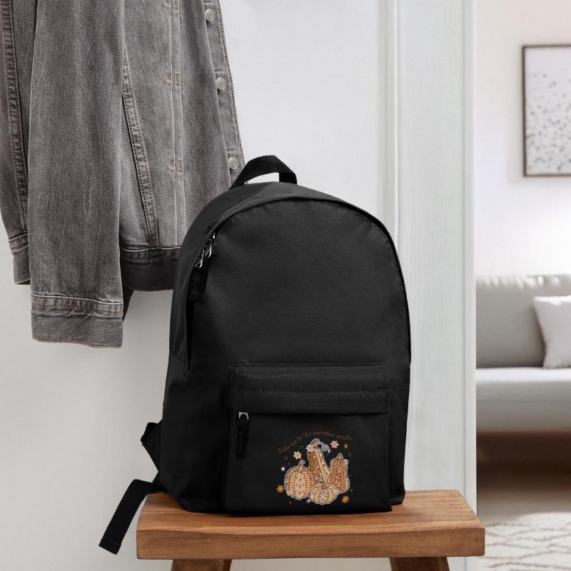 Patchwork Kürbis Patch Rucksack