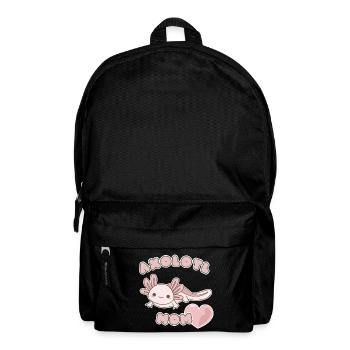 Axolotl Mom - Backpack - black - Front