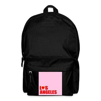 HEART LOS ANGELES USA - Backpack - black - Front