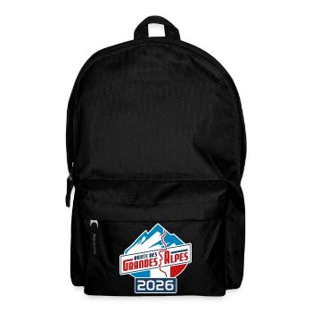 Route des Grandes Alpes | Color | 2026 - Rucksack - Schwarz - Vorne