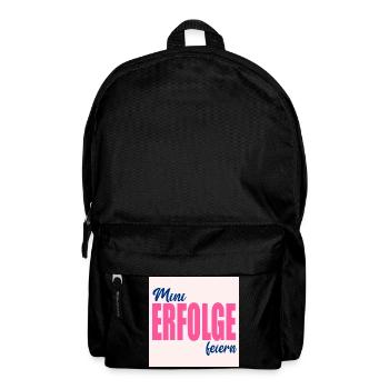 CÉLÉBREZ LES PETITS SUCCÈS - Sac à dos - noir - Devant