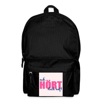 ARRÊTEZ DE DIRE - Sac à dos - noir - Devant