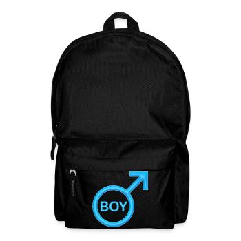 Boy - Backpack - black - Front