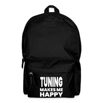 tuning - Backpack - black - Front