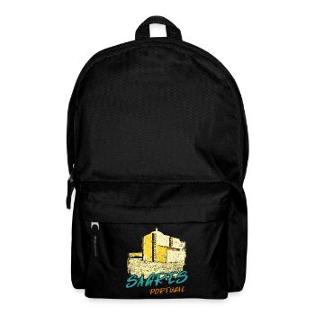 Sagres Algarve Kapelle Illustration - Rucksack - Schwarz - Vorne