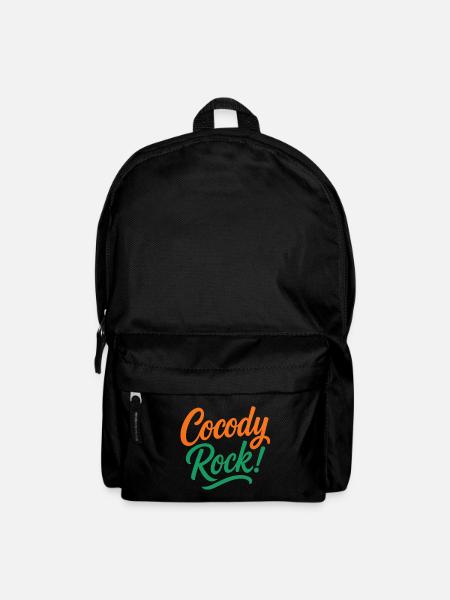 Cocody-Felsen - Rucksack - Schwarz
