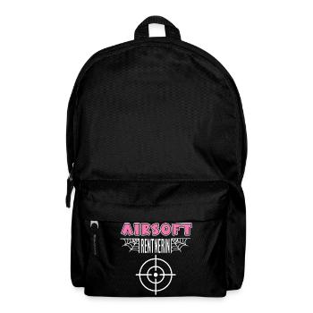 Airsoft Pensioner Retirement Airsofter - Backpack - black - Front