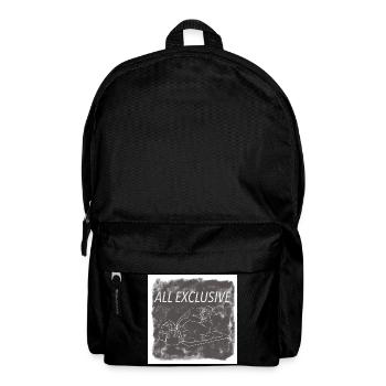 All Exclusive - Sac à dos - noir - Devant