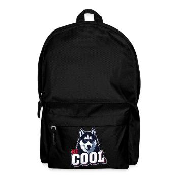 Be Cool - Siberian Husky - Backpack - black - Front