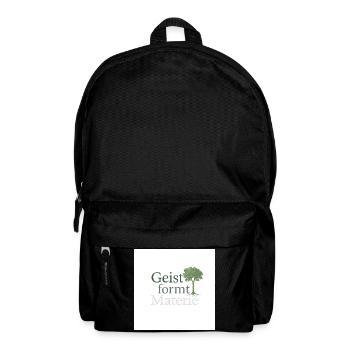 Spirit Shapes Matter Tree - Backpack - black - Front