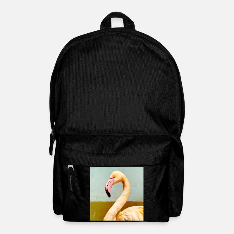 Flamant - Sac à dos - noir