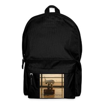 Homebound Hearts at the Terminal - Backpack - black - Front