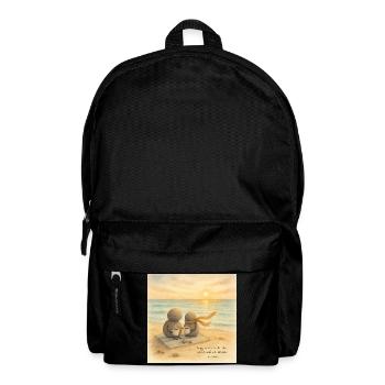 Sea Breeze Coffee Companions - Backpack - black - Front