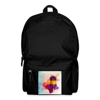 Popsicle - Sac à dos - noir - Devant