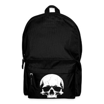 Skull - Backpack - black - Front