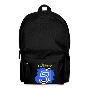 The Marne 51 - Backpack - black - Front