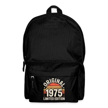 Original 1975 Edition Retro Sunset - Rucksack - Schwarz - Vorne