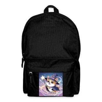 Mystical Corgi - Backpack - black - Front