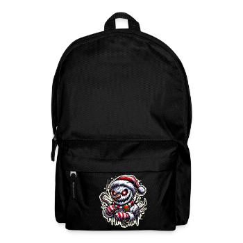 Killer Snowman – Eisige Rache - Rucksack - Schwarz - Vorne
