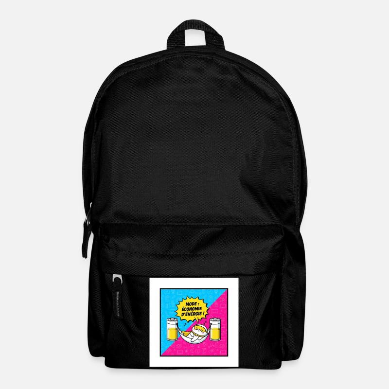 Hammock Power Saving Mode - Backpack - black