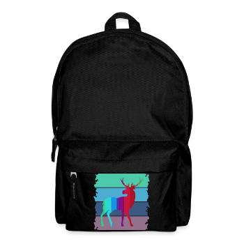 Hirsch - Sac à dos - noir - Devant