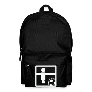 Kicker de football Fußball - Sac à dos - noir - Devant