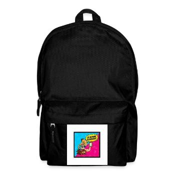 Je deviens Classique Pop Retro - Sac à dos - noir - Devant